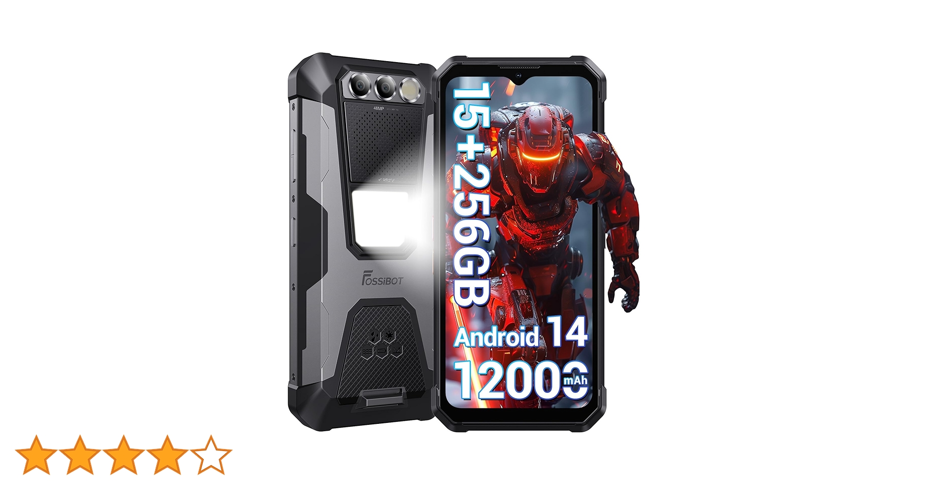 かまぼこ スマートフォン Amazon | 「Android 14 スマホ」FOSSiBOT F105 SIMフリー スマホ